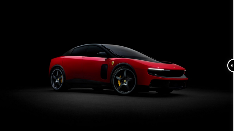 Cổ phiếu của Ferrari lao dốc sau khi ra mắt siêu xe điện
